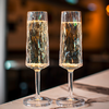 Detalj av overflate på Champagneglass CLUB No. 14 Superglas 100ml