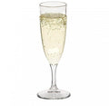 champagneglass i san 150 ml 55 x 175 mm bpa-fri Gimex forfra