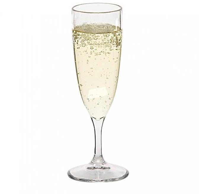 champagneglass i san 150 ml 55 x 175 mm bpa-fri Gimex forfra