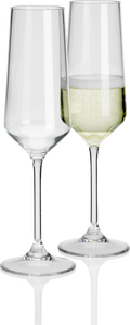 Champagneglass Savoy polykarbonat 290ml 2-pk Flamefield forfra