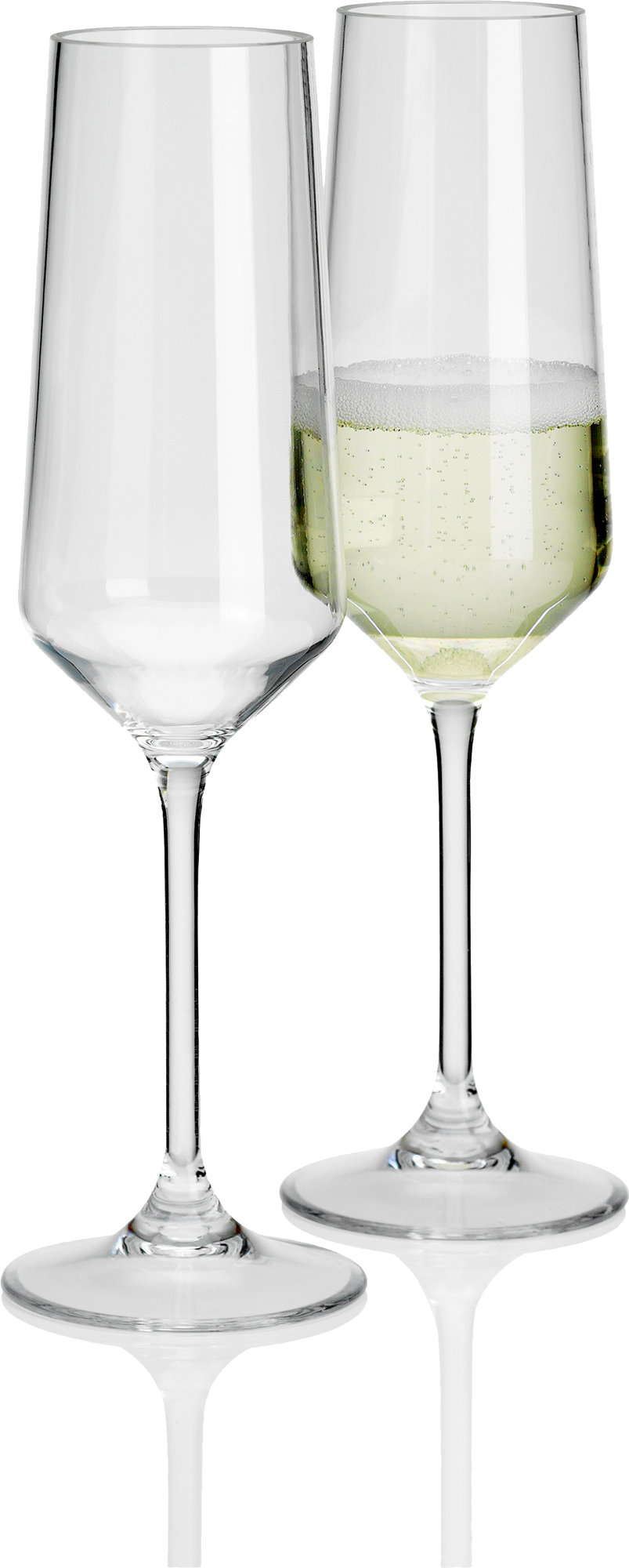 Champagneglass Savoy polykarbonat 290ml 2-pk Flamefield forfra