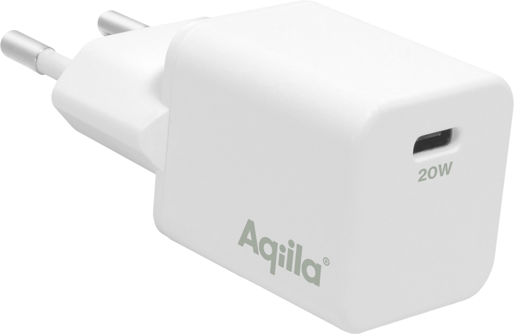 Chargebird W1 USB-C ladeadapter 20W forfra