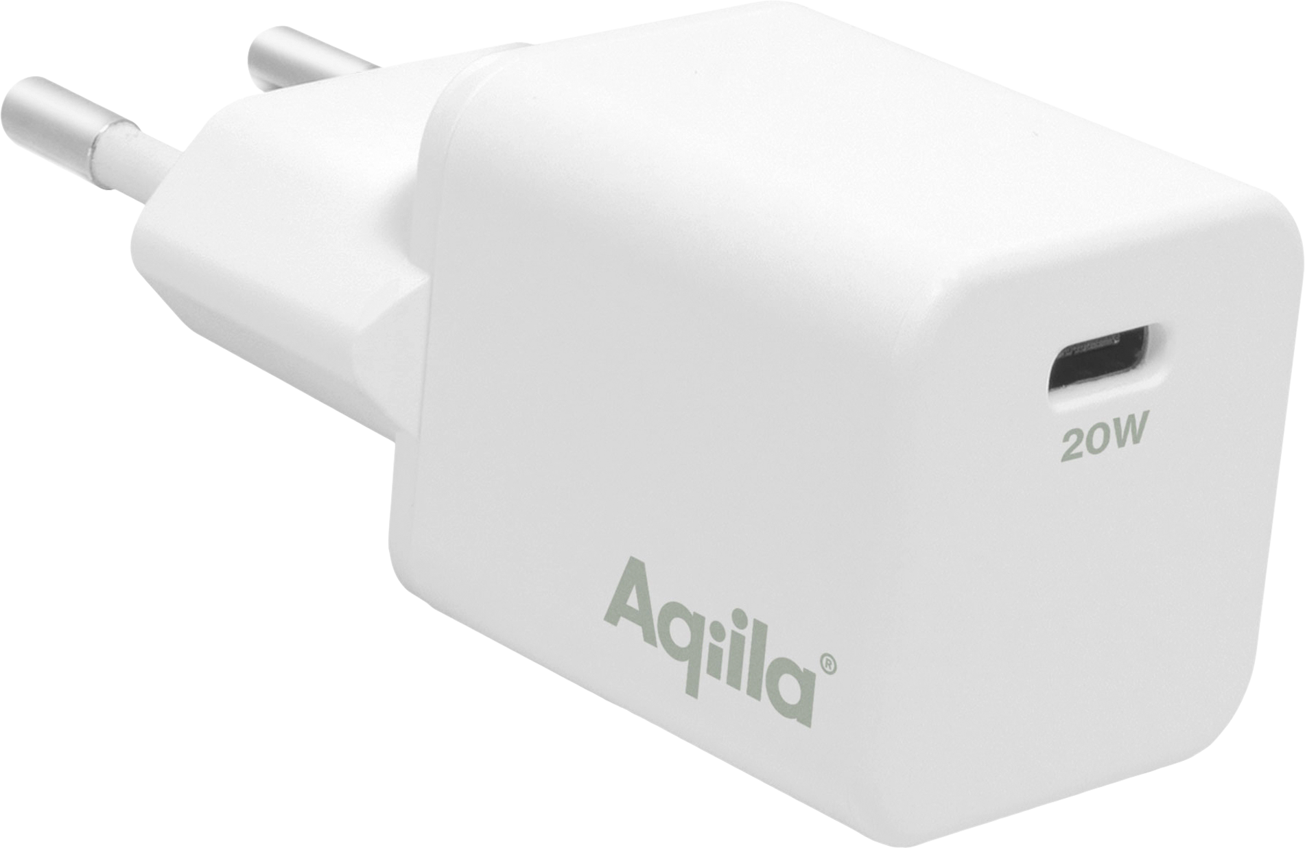 Chargebird W1 USB-C ladeadapter 20W forfra