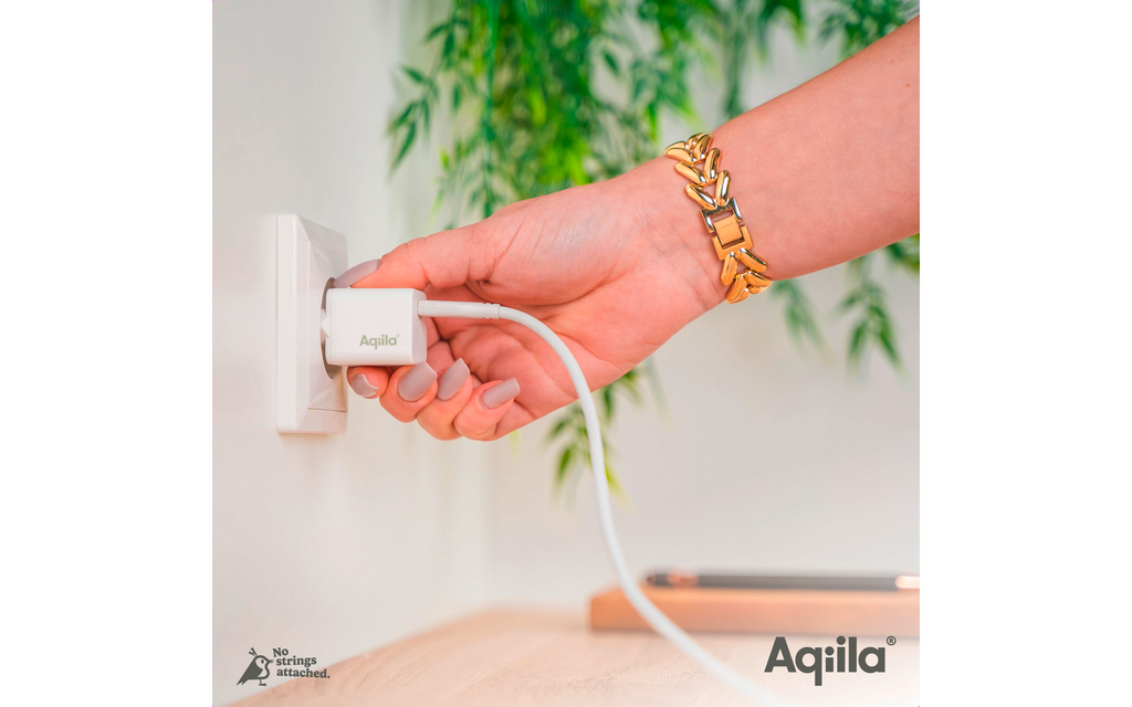 Chargebird W1 USB-C ladeadapter 20W bakside