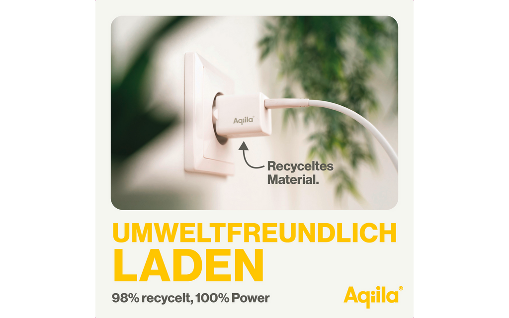 Nærbilde av Chargebird W1 USB-C ladeadapter 20W
