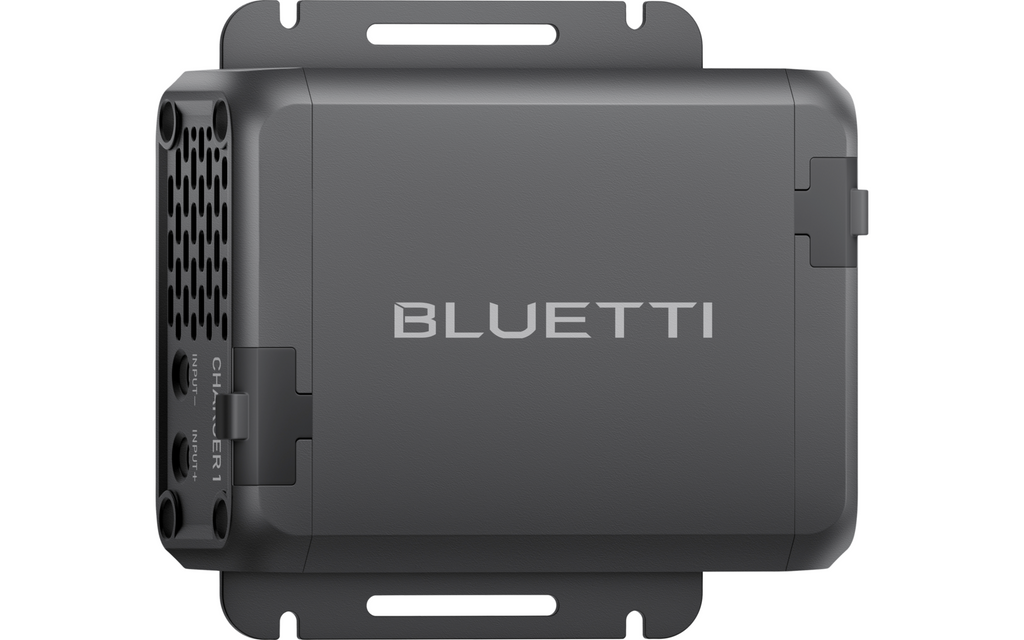 Charger 1 billader 560W for powerstation Bluetti montert i bil