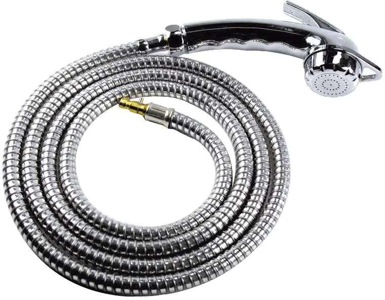 Charisma hånddusj med metallslange 2 m krom for bobil