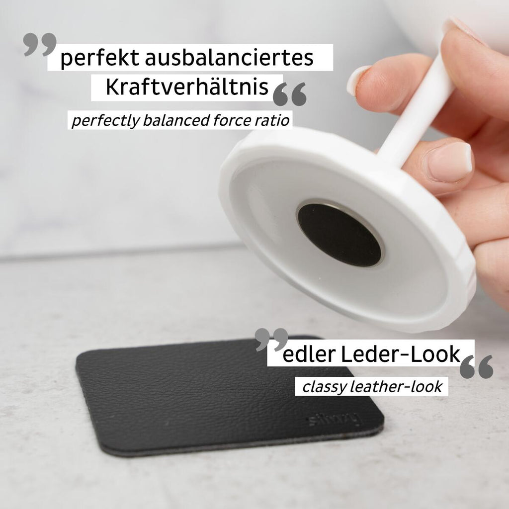 Cheers magnet vinglass i kunststoff 300 ml - silwy