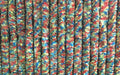 Chenille dørgardiner flerfarget 185 x 56 cm for campingvogn fra Arisol