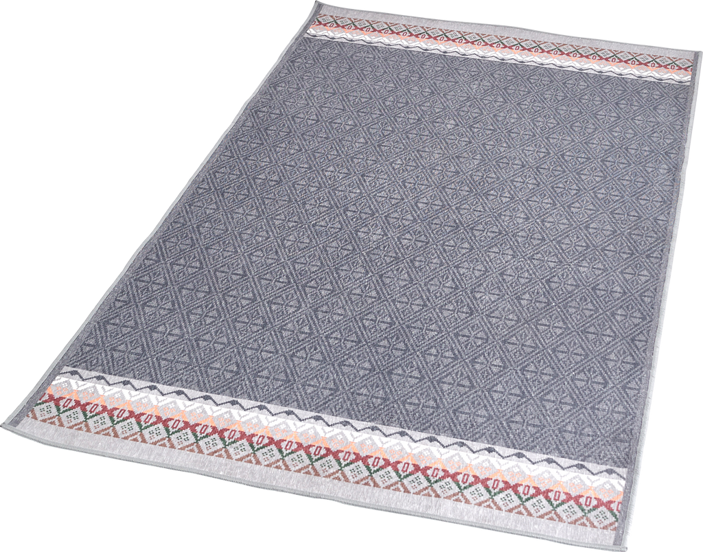 Chenille-teppe sklisikkert 180x90 cm - Human Comfort forfra