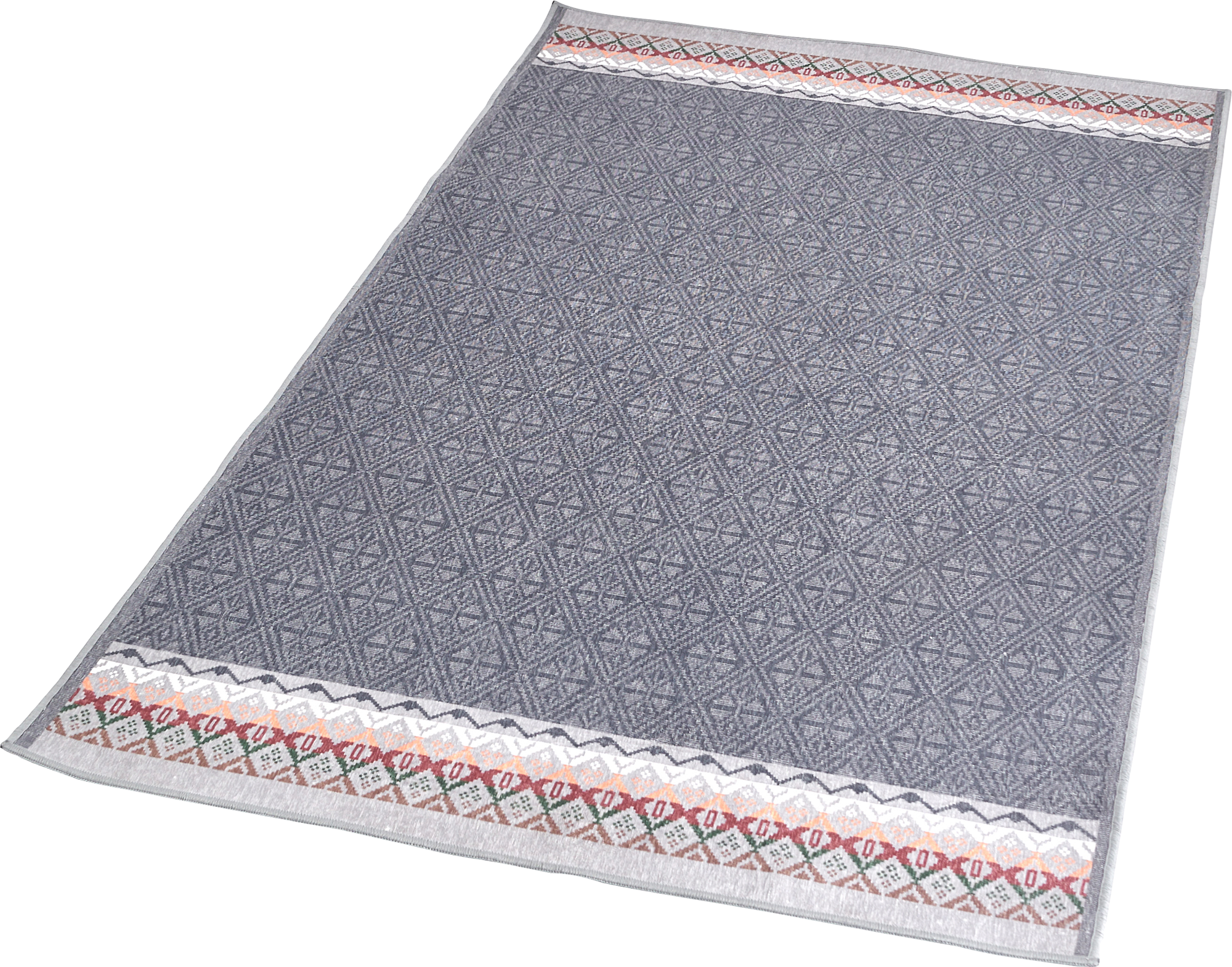 Chenille-teppe sklisikkert 180x90 cm - Human Comfort forfra