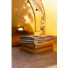 Chenille-teppe sklisikkert 180x90 cm - Human Comfort montert