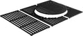 Chicago 3 Switch Grid emaljert grillrist med byttbart element forfra