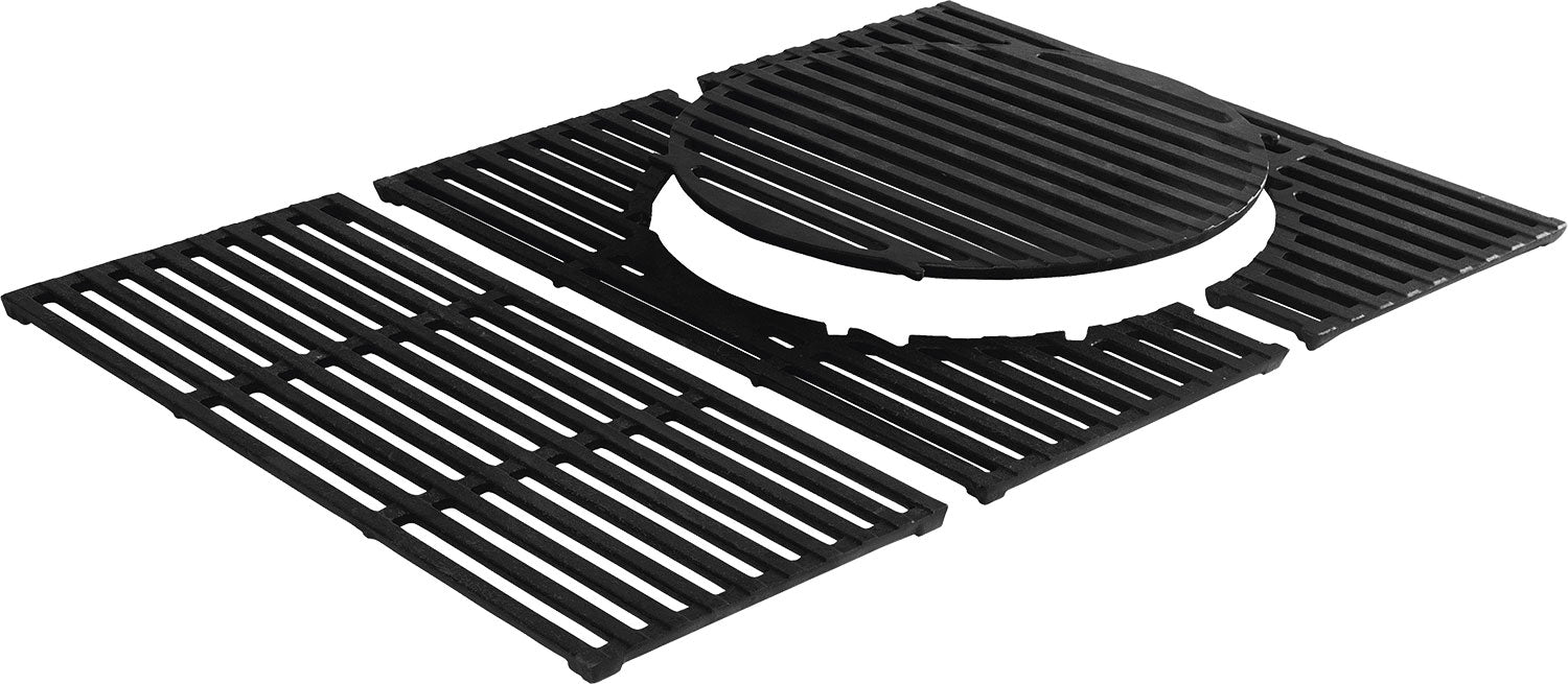 Chicago 3 Switch Grid emaljert grillrist med byttbart element forfra