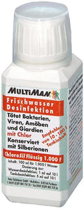 ChloroSil 1000 F drikkevanndesinfisering 100 ml flytende for campingvann