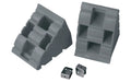 Chock Level bremsekil 2er sett for Level Pro/Magnum/Up - Fiamma forfra