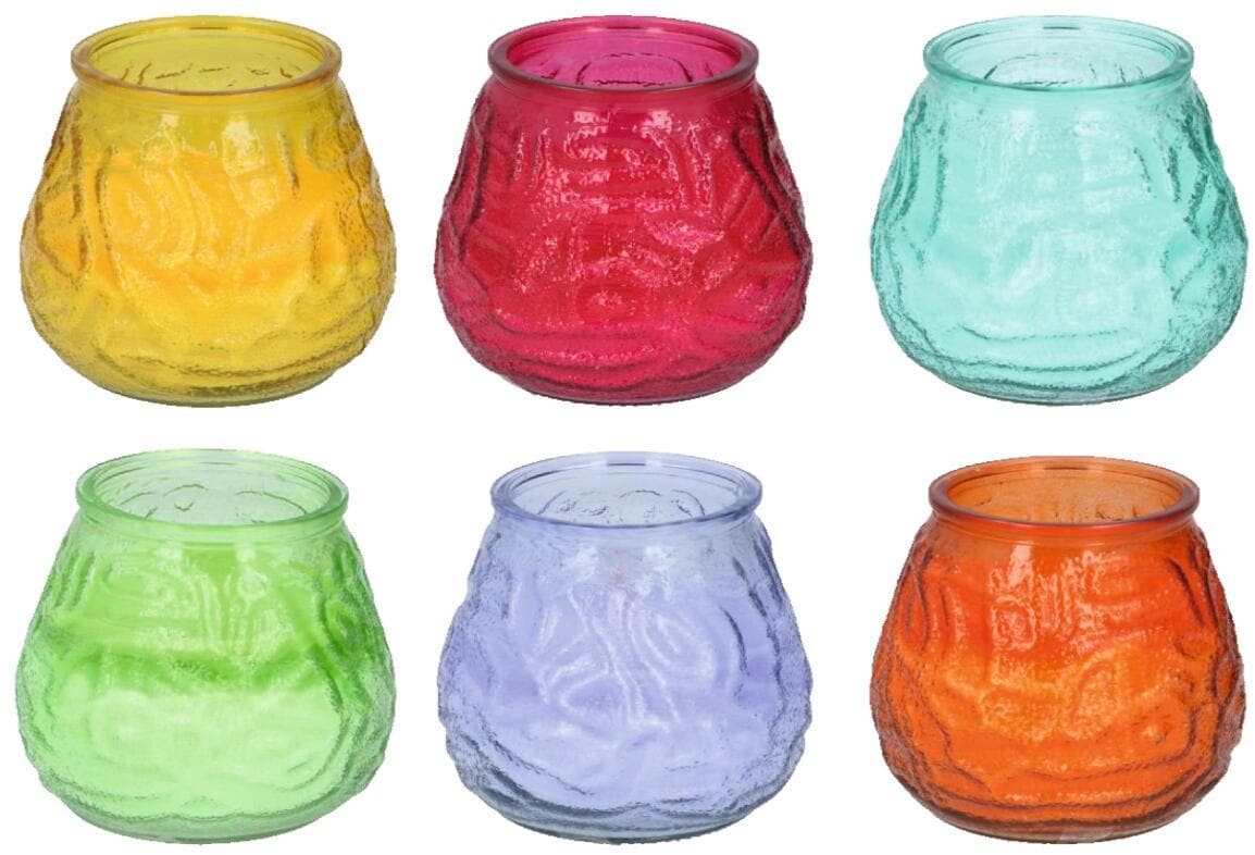 Citronella-lys i glasskrukke 15 timers brenntid ø9,8 cm fra Arti Casa