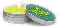 Citronella-lys i boks, brenntid 16 timer, 98 g - Coghlans forfra