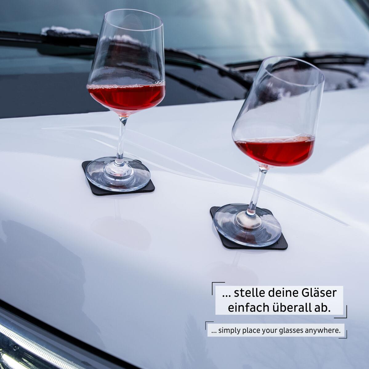 Classic magnet vinglass i Tritan 550 ml bakside