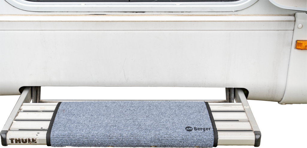 Clean Step matte for trinn 45x40 cm, 100 % polyester forfra