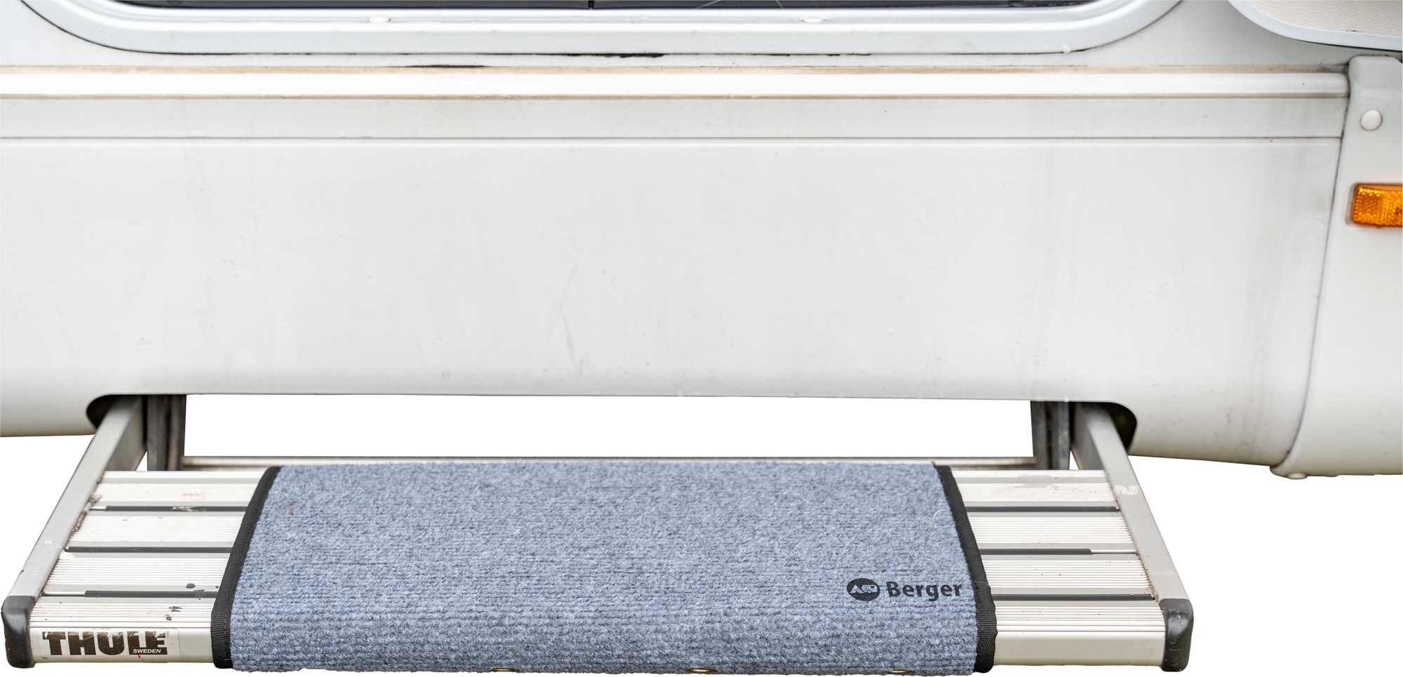 Clean Step matte for trinn 45x40 cm, 100 % polyester forfra