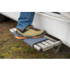 Clean Step matte for trinn 45x40 cm, 100 % polyester detalj
