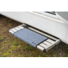 Clean Step matte for trinn 45x40 cm, 100 % polyester nærbilde av materiale