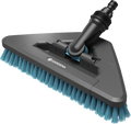 Cleansystem skaftbørste for flatevask - Gardena forfra