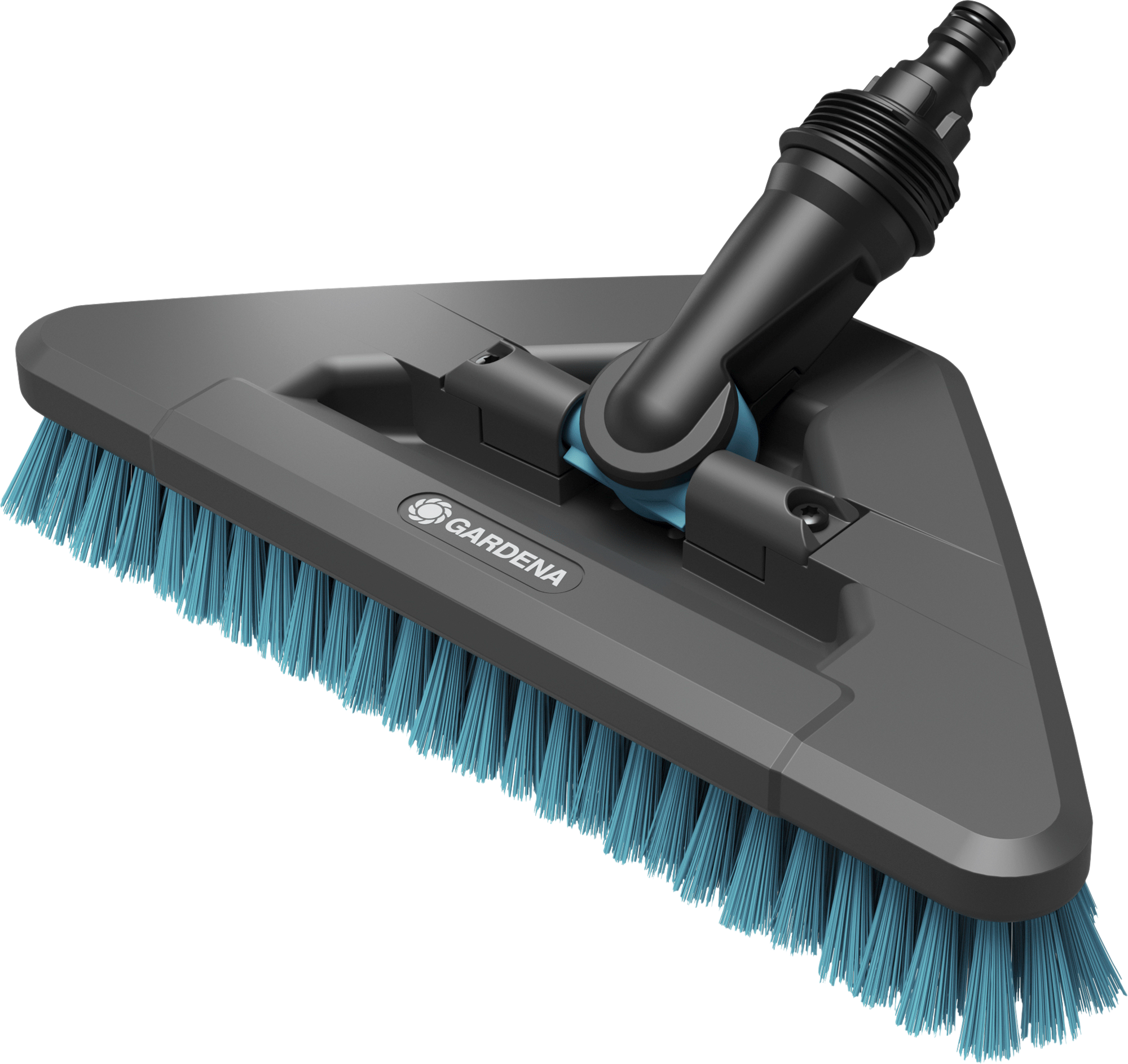 Cleansystem skaftbørste for flatevask - Gardena forfra