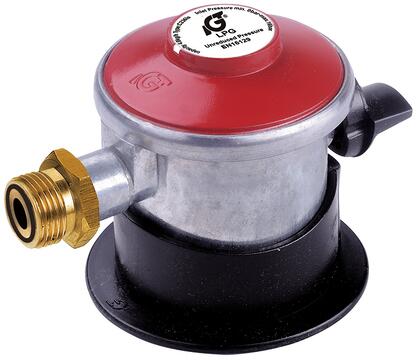 Clip-On G56 adapter for gassregulator 35 mm - IGT forfra