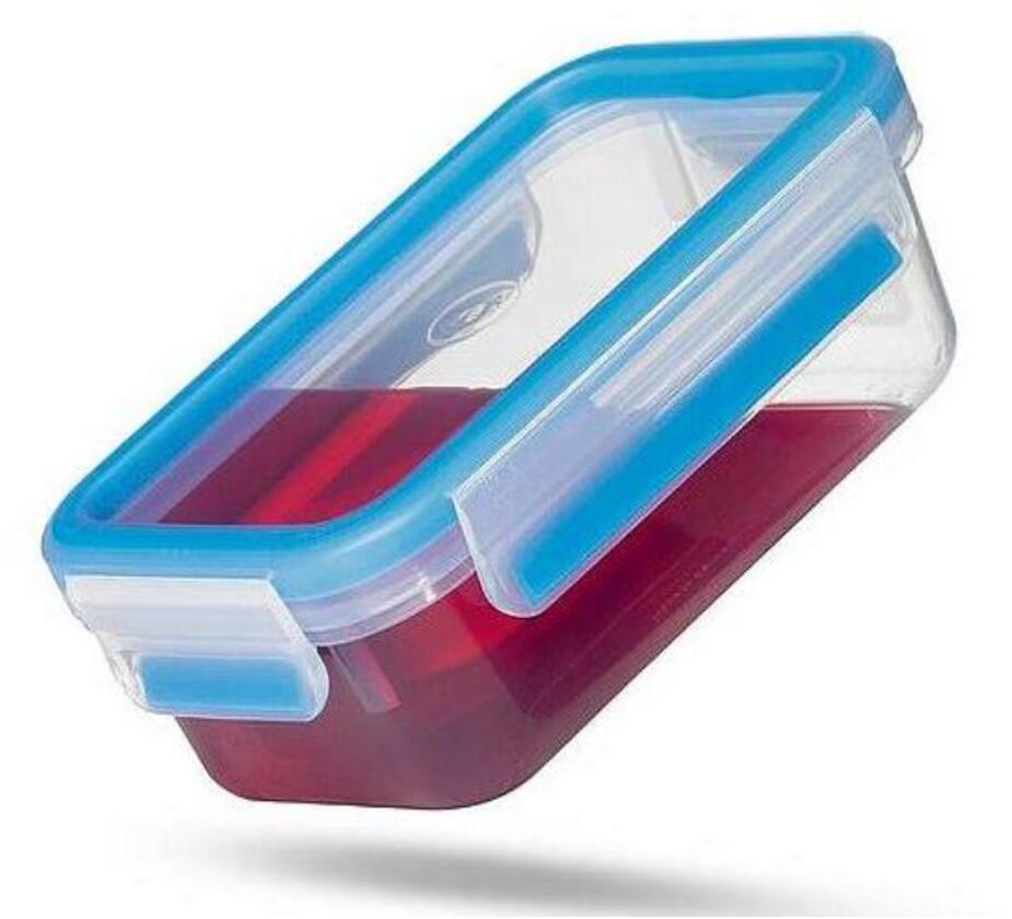 Clip&Close påleggsbokser med friskhetsforsegling BPA-fri bakside