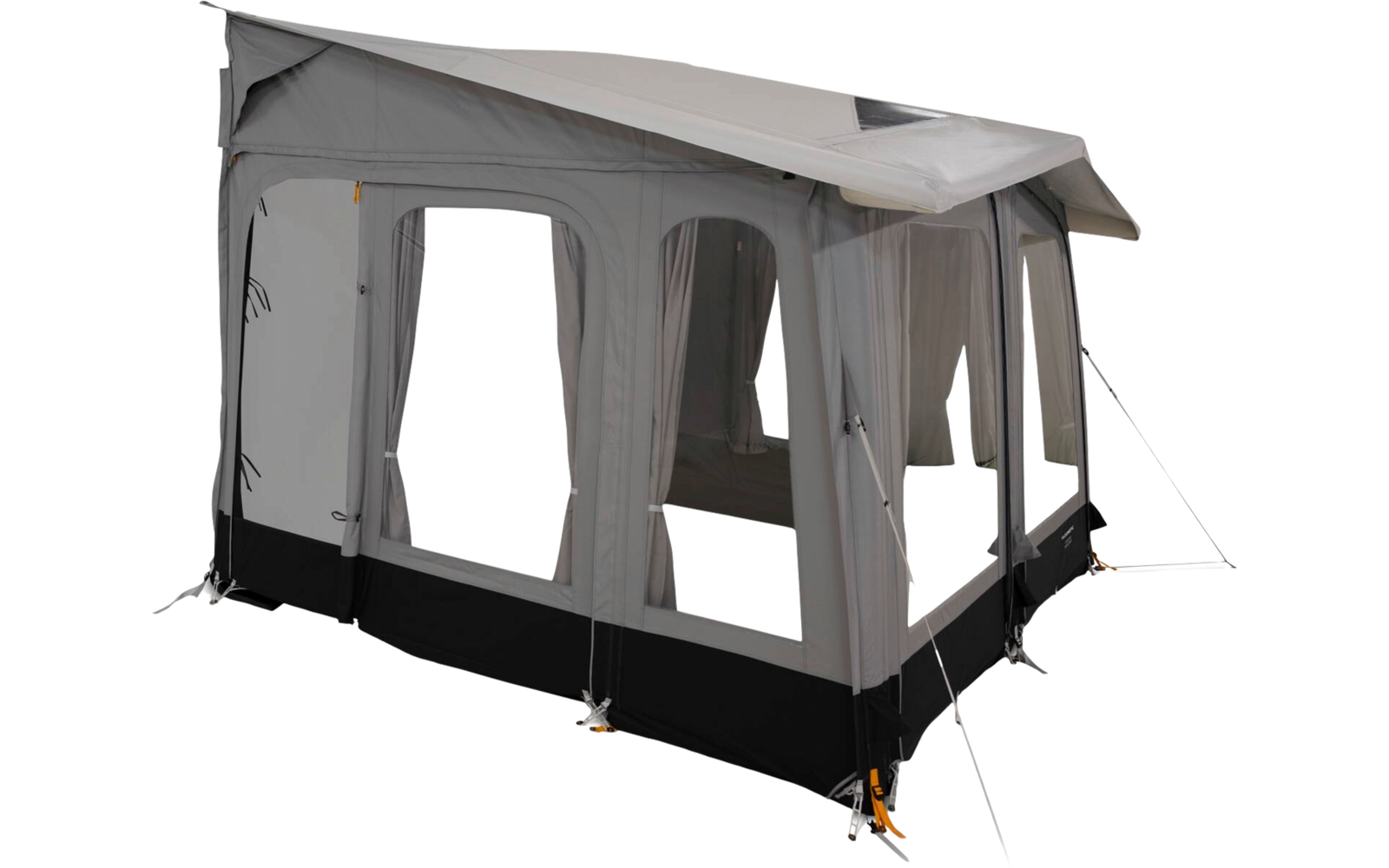 Nærbilde av ventilasjon på Club Air Tour oppblåsbart fortelt for campingvogn 260 cm