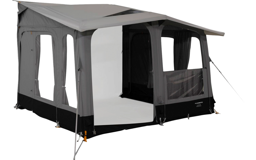 Club Air Tour oppblåsbart fortelt for campingvogn 260 cm med åpen front
