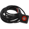 Baksiden av CO-01 gassalarmsensor for karbonmonoksid