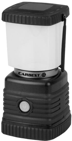 COB-LED campinglykt 1000 lm med powerbank forfra
