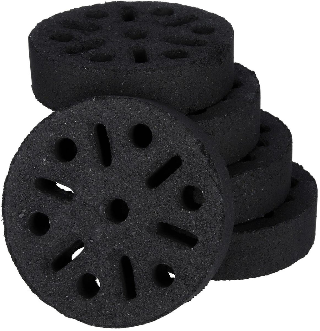Cobble Stone grillbriketter 6 stk forfra