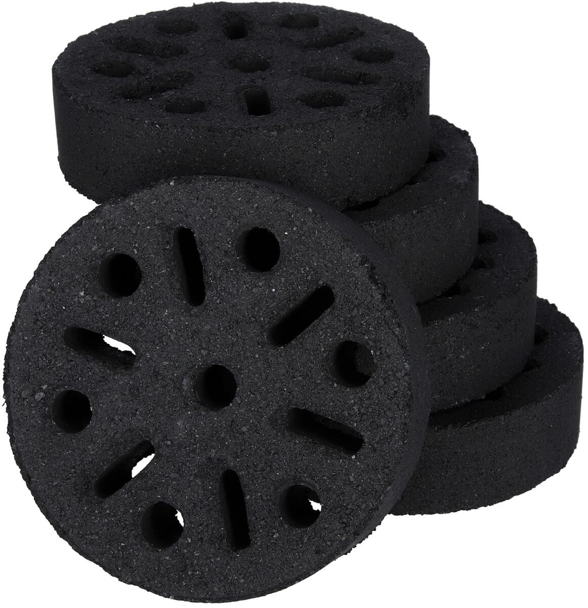 Cobble Stone grillbriketter 6 stk forfra