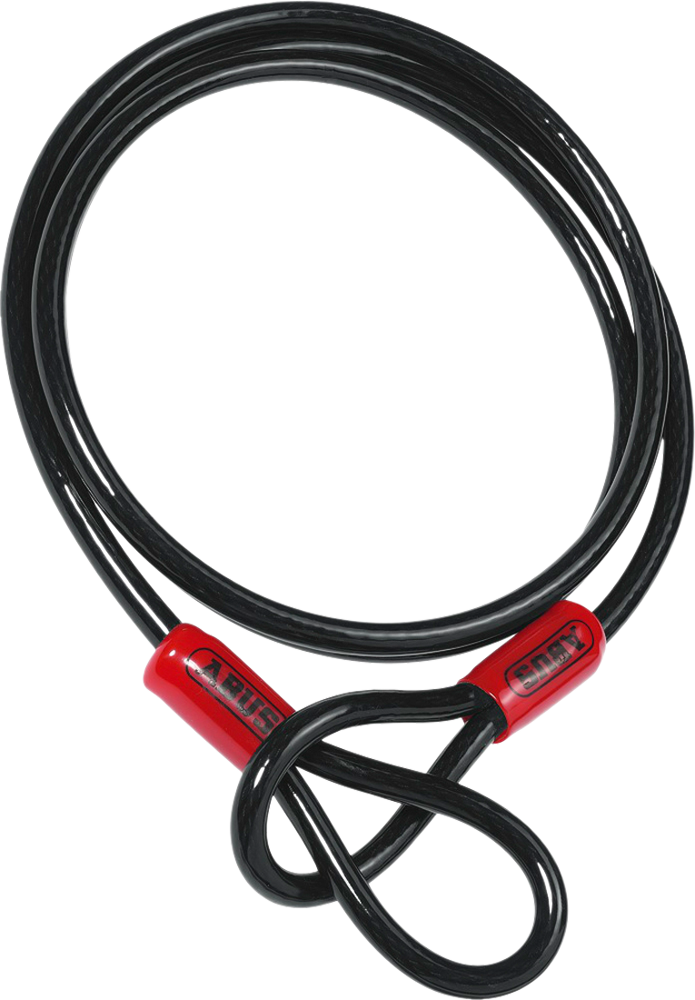 Cobra stålkabel 10/220 sikringskabel 420g ABUS for sikring