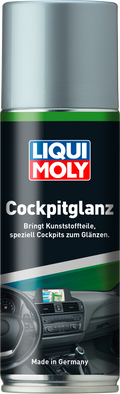 Cockpit glansspray antistatisk for plast 200 ml - Liqui Moly for behagelig høyglans i bilinteriør