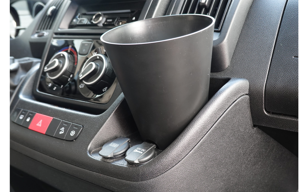 Cockpit-holder for planter til Fiat Ducato/Citroën Jumper - Camperflower med plante