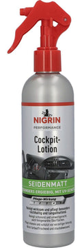 Cockpit-lotion silkematt med UV-beskyttelse 300 ml - Nigrin for bilinteriør