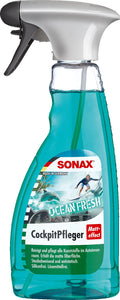 Cockpitpleie Ocean-fresh matt 500 ml - Sonax for matte plastflater i bobil