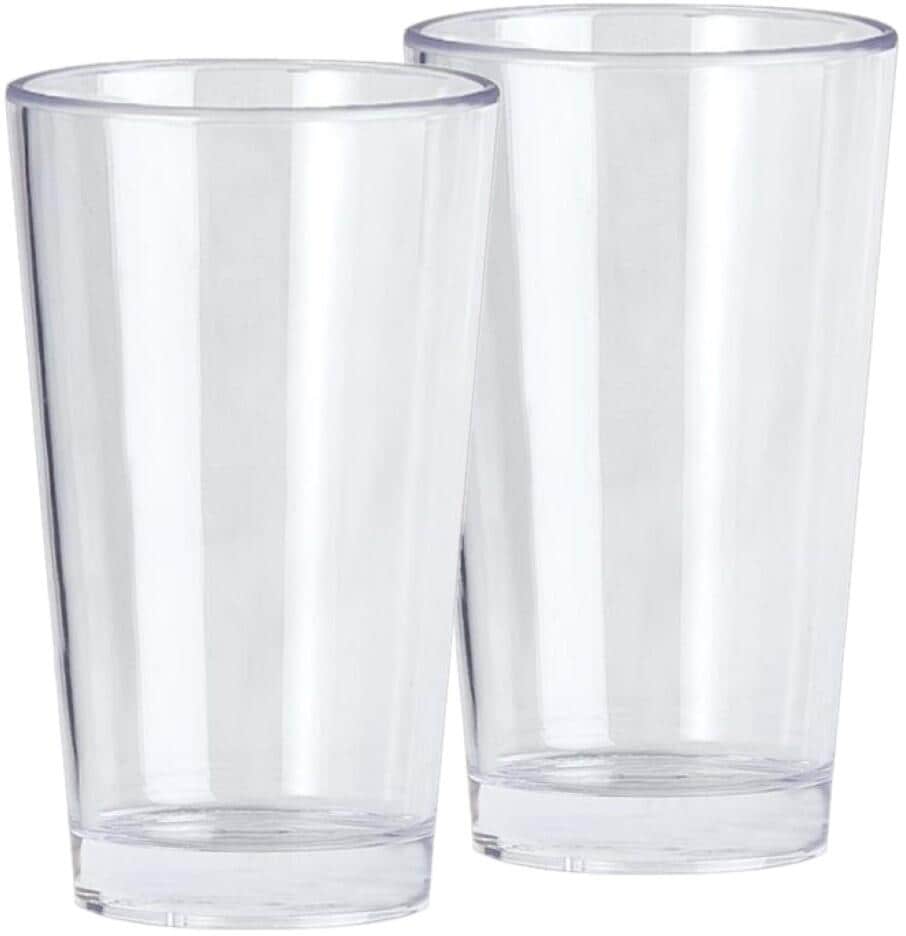 Cocktailglass 400 ml polykarbonat Brunner forfra