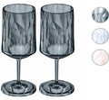 Cocktailglass Club No.4 300 ml, 2-pakning forfra