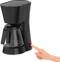 CoffeeTime kaffemaskin 0,75 l 230V for camping og bobil forfra