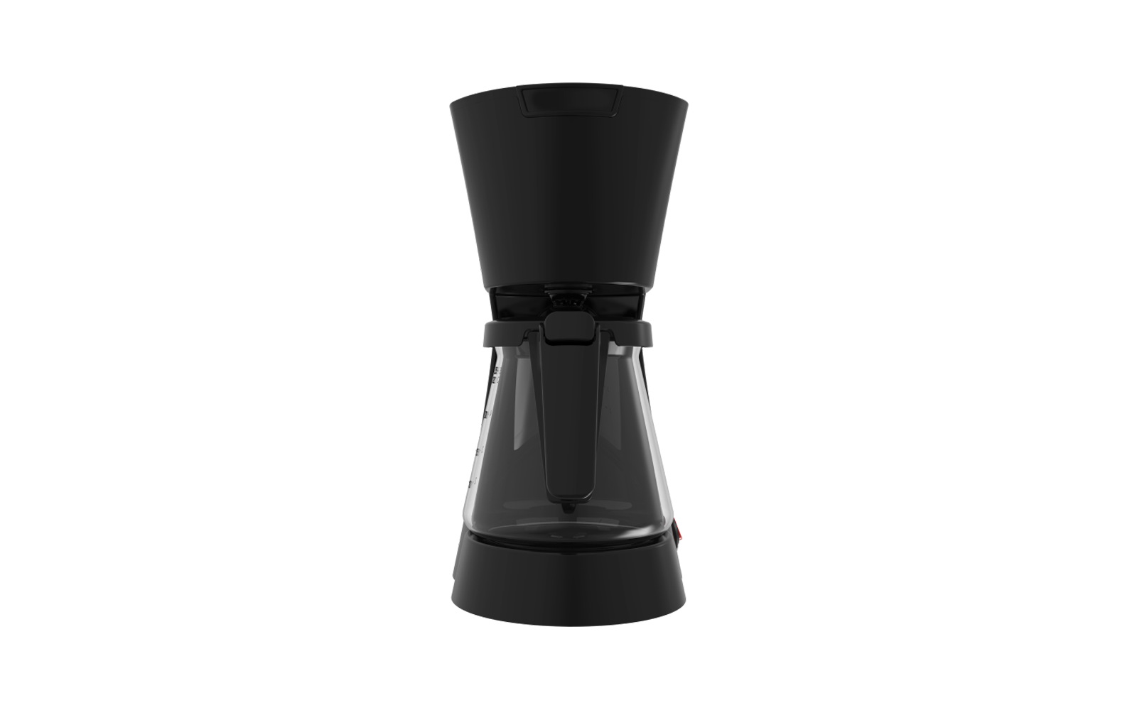 CoffeeTime kaffemaskin 0,75 l 230V for camping og bobil bakside