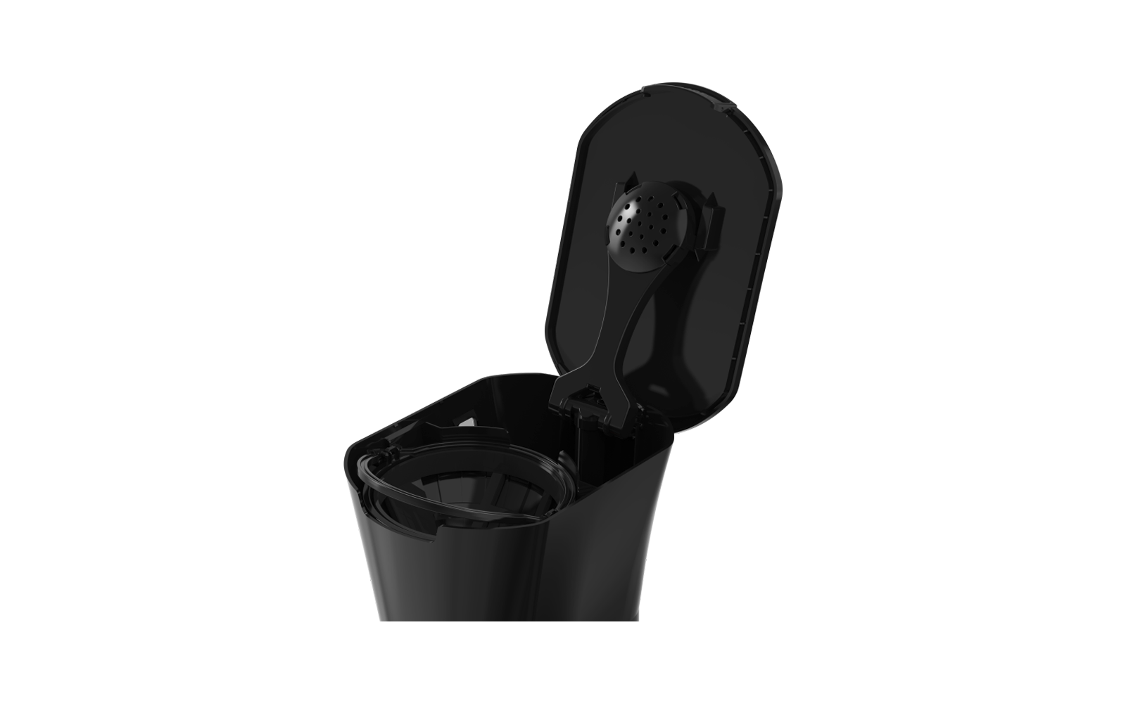 CoffeeTime kaffemaskin 0,75 l 230V for camping og bobil detalj