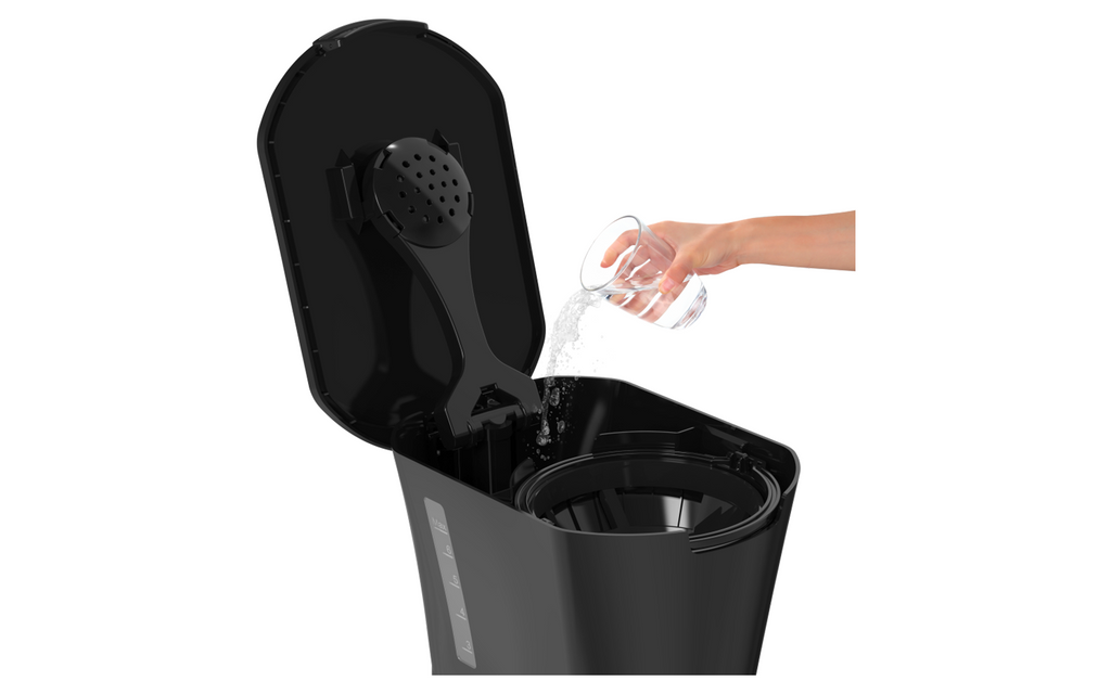 CoffeeTime kaffemaskin 0,75 l 230V for camping og bobil montert