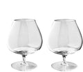 Cognacglass 430 ml Tritan 2-pakning - Brunner forfra