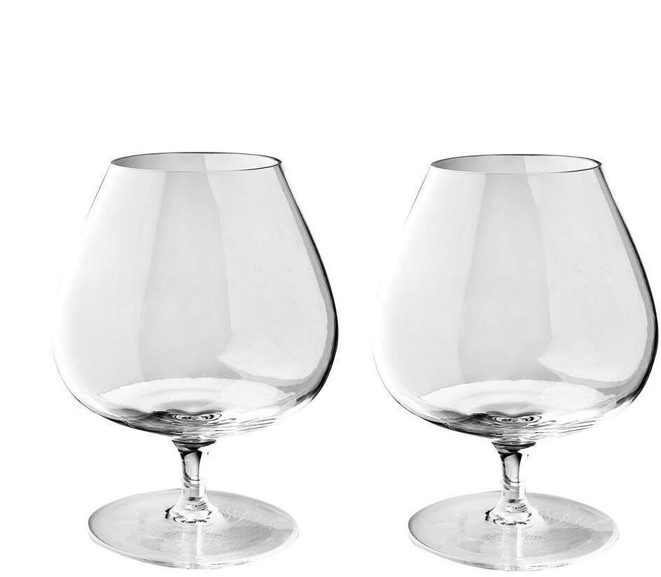 Cognacglass 430 ml Tritan 2-pakning - Brunner forfra